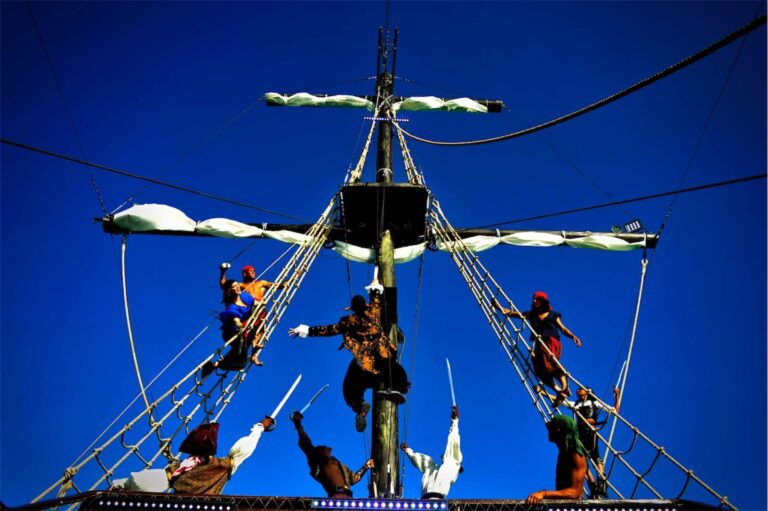 Barco Pirata Bávaro