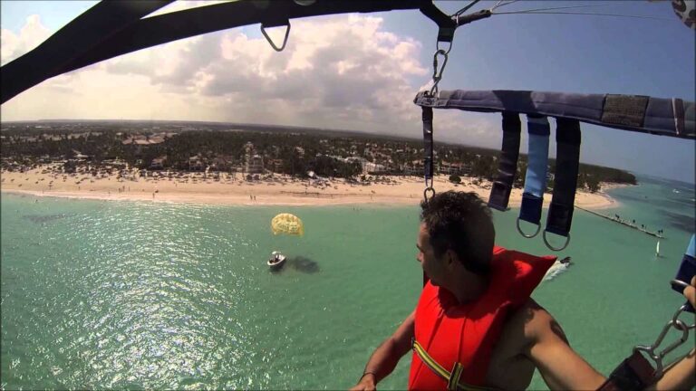 Parasail en  Bávaro