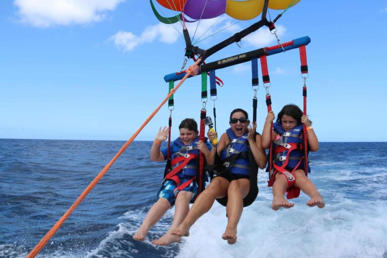 Parasail en  Bávaro